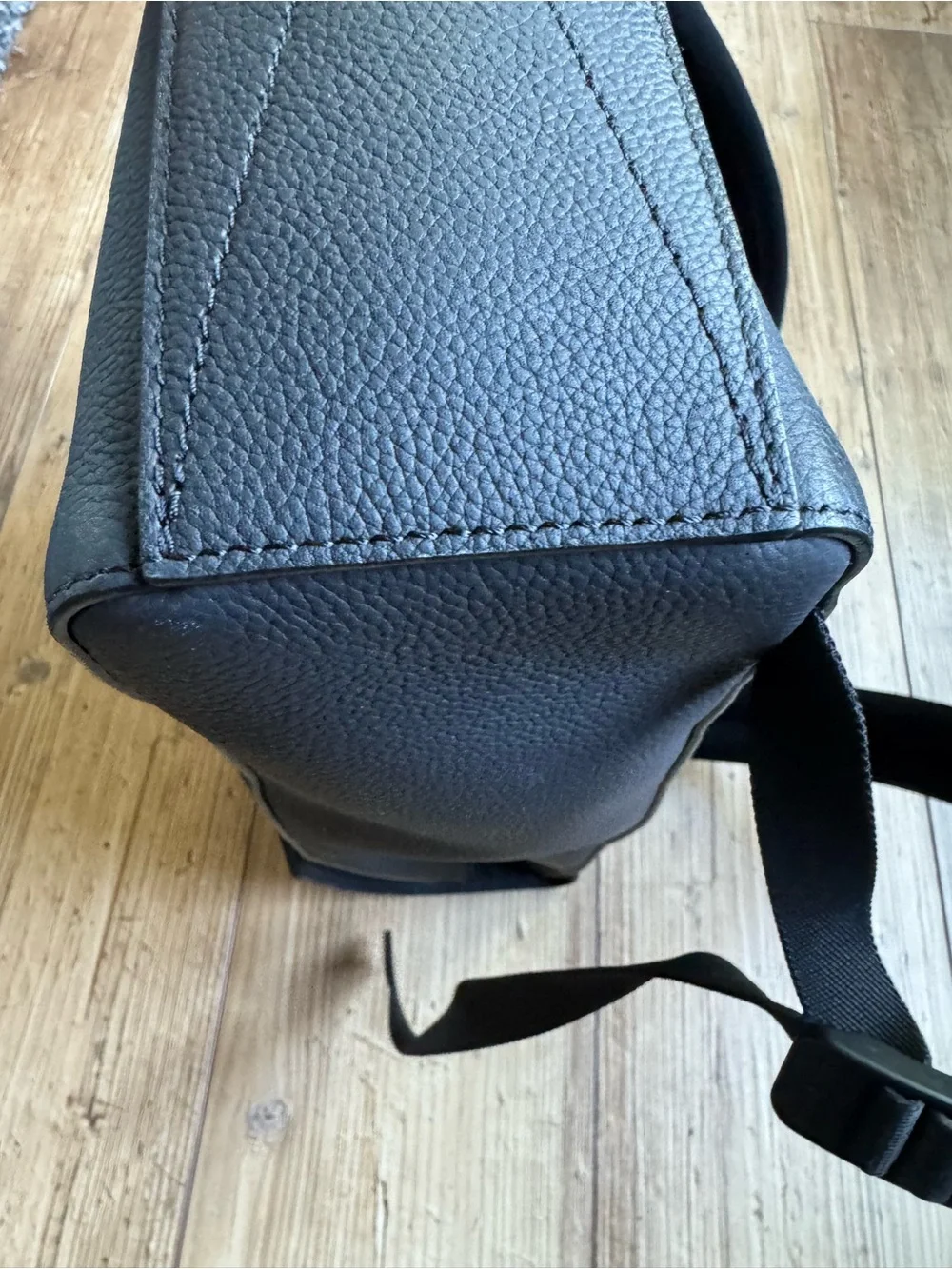 Louis Vuitton Black Aerogram Fastline Backpack with Luggage Tag - USED ONCE